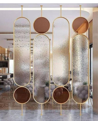 Customized Stainless Steel Room Divider Acrylic Screen For Any Project S Specifications