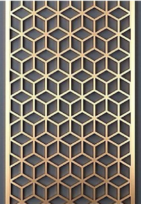 Stainless Steel Room Divider For Indoor And Outdoor Spaces In Hotels And Bars Customized Design