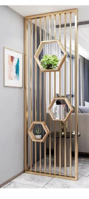 Customized Design Stainless Steel Room Divider For Modern And Stylish Elevator Cabins