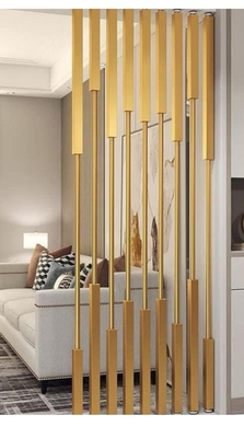 Customized Design Stainless Steel Room Divider For Modern And Stylish Elevator Cabins