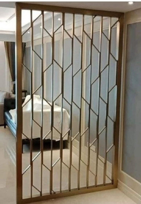 Customized Design Stainless Steel Room Divider For Background Wall And Ceiling Decoration