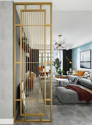 Customized Design Stainless Steel Room Divider For Background Wall And Ceiling Decoration