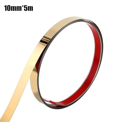 Metal Stainless Steel Adhesive Roll Flat Tape with Color Coating