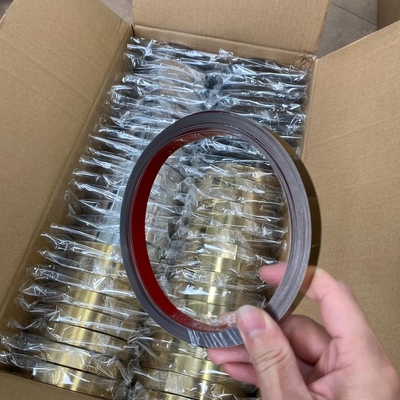 Metal Stainless Steel PVD Coating Adhesive Roll Flat Tape