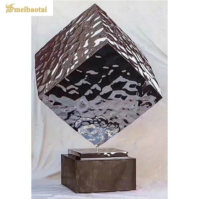 JIS Mirror Water Ripple Stainless Steel Sheet Customized Different Shapes