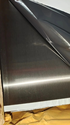 0.55mm Thickness Hairline Stainless Steel Sheet 304 Grade Decoration Plate