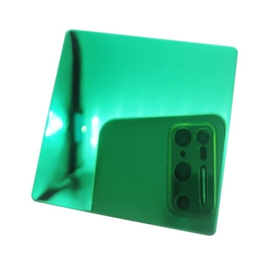PVD Green Mirror Color Sheet 201 304 Stainless Steel Plate EN Standard