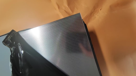 Silver Mirror Embossed Linen Stainless Steel Sheet Decoration Sheet