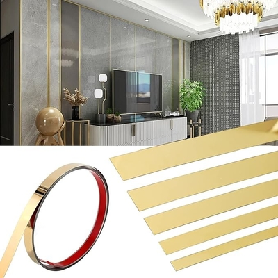 Metal Stainless Steel Adhesive Roll Flat Tape with DIN Standard