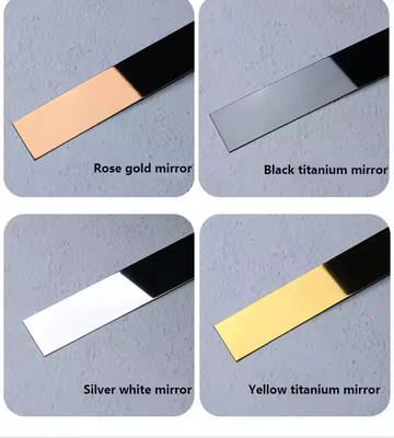 Metal Stainless Steel Adhesive Roll Flat Tape with DIN Standard