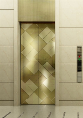 Gold Mirror Etched Stainless Steel Sheet 201 304 Plate AISI Standard