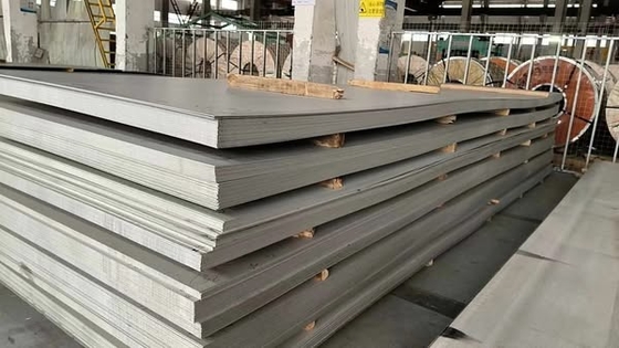 201 2B Cold Rolled Stainless Steel Plate