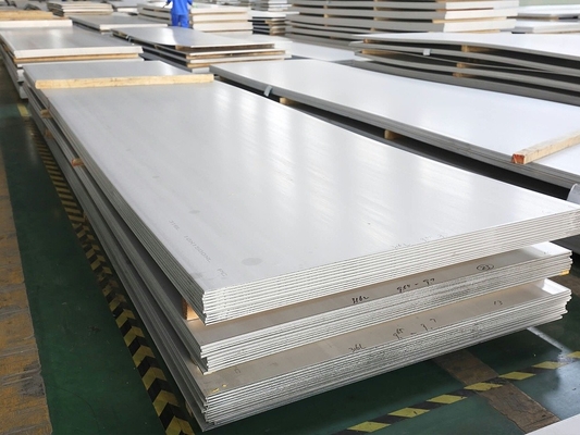 201 2B Cold Rolled Stainless Steel Plate