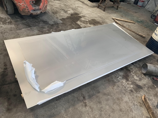201 2B Cold Rolled Stainless Steel Plate
