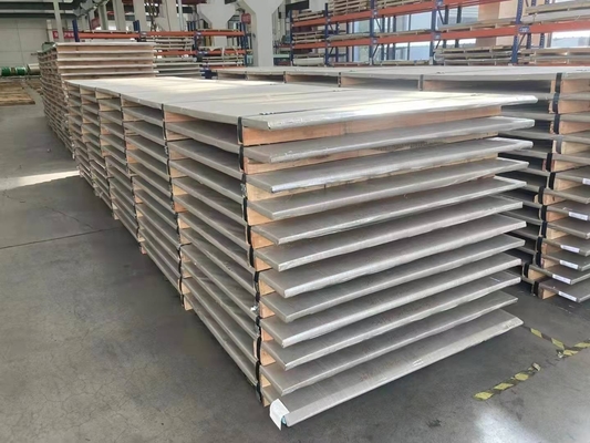 201 2B Cold Rolled Stainless Steel Plate