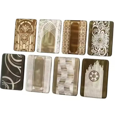 AISI Standard Pattern Etched Stainless Steel Sheet