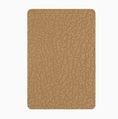 0.85mm Thickness Embossed Pattern Stainless Steel Sheet Decoration Plate
