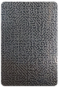 Ss304 Mirror Embossed Stainless Steel Sheet Decoration Wall