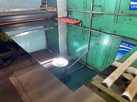 Super Mirror 304 201 Decorative Stainless Steel Sheet 1240x2440mm