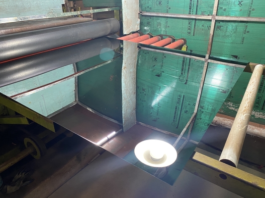 Super Mirror Finish Decorative Stainless Steel Sheet 0.65mm Thickness