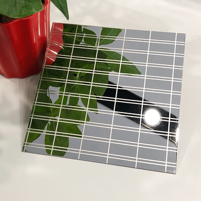 Silver Polish Stainless Steel Plate Sus304 For Wall ODM Acceptable
