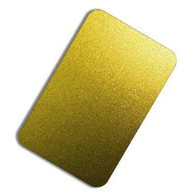 Pvd Decorative Stainless Steel Sheet 1000mm Width With 7c PVC Film