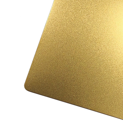 Pvd Decorative Stainless Steel Sheet 1000mm Width With 7c PVC Film