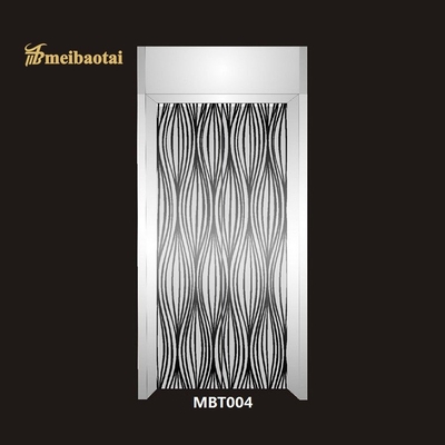 Polished Finish Etching Elevator Stainless Steel Sheet 1219x2438mm