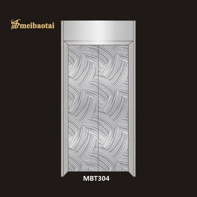 Embossed Stainless Steel Sheet 304 2b Finish 0.3mm Thickness GB Standard