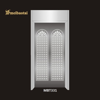 1250mm Elevator Stainless Steel Sheet 2B Etched 201 Grade JIS Standard