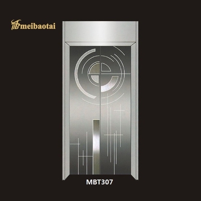 Polished Finish Etching Elevator Stainless Steel Sheet 1219x2438mm