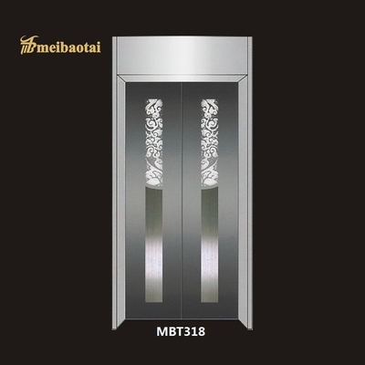 1250mm Elevator Stainless Steel Sheet 2B Etched 201 Grade JIS Standard