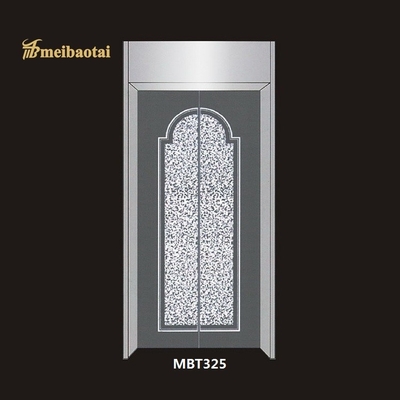 MBT Elevator Stainless Steel Sheet Black 3048mm Length With Slit Edge