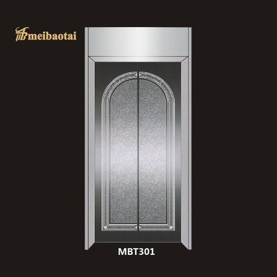 MBT Elevator Stainless Steel Sheet Black 3048mm Length With Slit Edge
