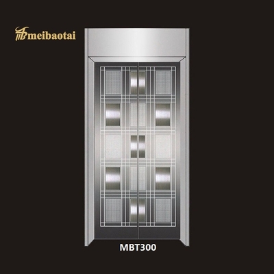 Polished Finish Etching Elevator Stainless Steel Sheet 1219x2438mm