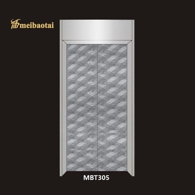 Embossed Stainless Steel Sheet 304 2b Finish 0.3mm Thickness GB Standard