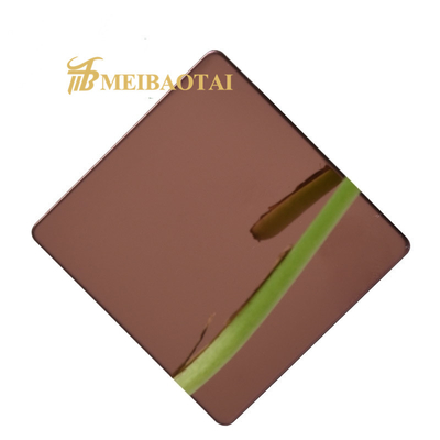 Super Mirror J2 Stainless Steel Sheet For Home Decoration