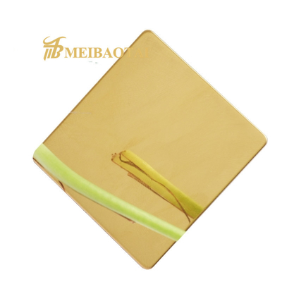 Super Mirror J2 Stainless Steel Sheet For Home Decoration