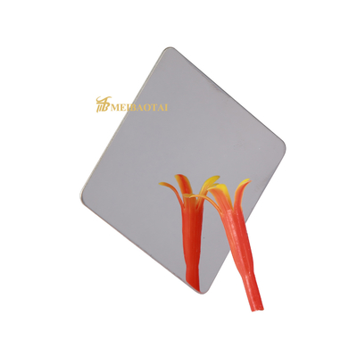 0.65mm Decorative Stainless Steel Sheet Kitchen Wall Sheets JISCO Material