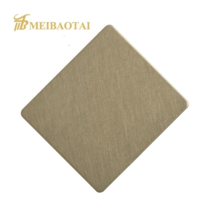 Stainless Steel Decorative Wall Covering Sheets , 6mm 304 Stainless Steel Sheet