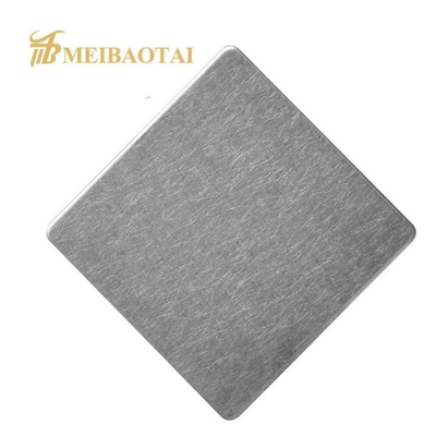 AISI Decorative Stainless Steel Panels Pvd Sheets Anti Fingerprint