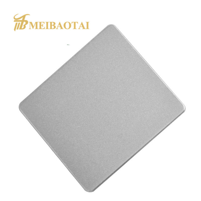 Sandblasted Decorative Stainless Steel Sheet SS 304 Material 4x8 Feet