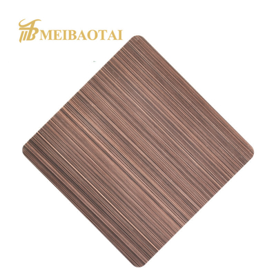 304 Stainless Steel Sheet Brushed Four Feet For Kitchen