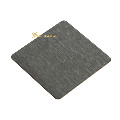 PVD Coated Stainless Steel Panels 4x8 With 7c PVC Film