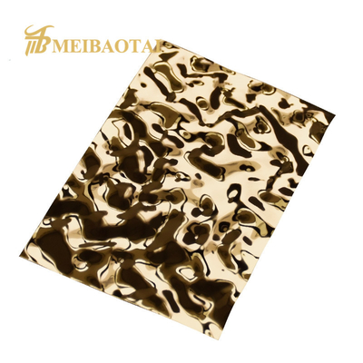Black Mirror Gold Mirror  Water Ripple Sheet Decoration Panel  ,Wall ,Ceilling