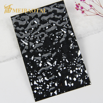 Black Mirror Gold Mirror  Water Ripple Sheet Decoration Panel  ,Wall ,Ceilling