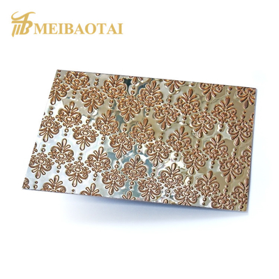 Customized Pattern Embossed Stainless Steel Wall Panels Near Me