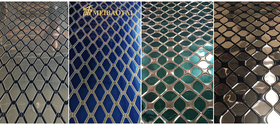 Mixed Color Decorate Sheet J3 Embossed Steel Sheet