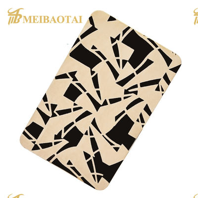 Хорошая цена Вытравляющ нержавеющую сталь картин покрывает плиту покрытия цвета толщины 1.0mm онлайн