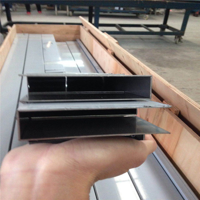 U Slot Decorative Stainless Steel Tile Trim 201 304 Mirror Color Finish